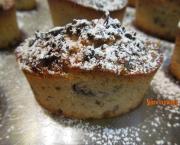 Financiers à la noix de coco et aux fèves de cacao