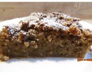 Gâteau crousti-fondant aux noisettes