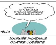 Journée mondiale contre l'obésité