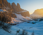 La montagne aurait pu nous prendre...