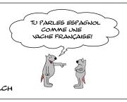 Le rat qui parlait mal espagnol