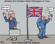 Liz Truss démissionne