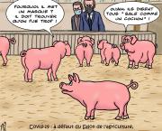 Covid-19 : pas de Salon de l'agriculture !