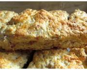 Scones au jambon du pays et fromage