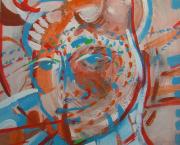 Peintures au fil du temps - les traces suspendues - 1997