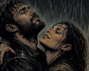 A cette pluie intime…