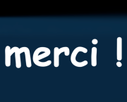 merci la révolution !