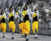 AWAODORI Danses et chants de Tokushima