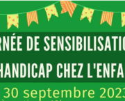 Communiqué de presse : Journée de sensibilisation au handicap chez l’enfant – 30 septembre 2023*