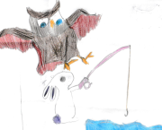 La partie de pêche.