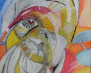échappée de l'oeil - peinture au fil du temps - 2000