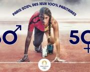 La parité des sexes aux JO de Paris, mais quelle connerie !