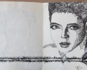 La rose qui ondule - recherche de la sensualité (3) 1986