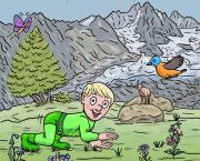 le super écolo des Alpes