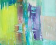 la porte dérobée - peinture au fil du temps - 2009
