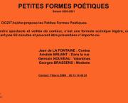 PETITES FORMES POETIQUES