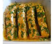 Saumon au four au miel et à la moutarde - Recette facile en vidéo