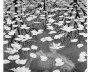When Art Intersects with Mathematics: M.C. Escher