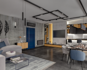Interior Design - Private apartment in Stara Zagora, Bulgari