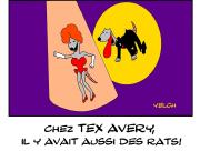chez Tex Avery , il y avait aussi des rats!
