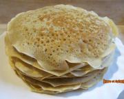 Crêpes au lait fermenté et à la banane