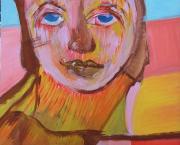 Sérénité - peinture au fil du temps - 2001