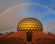 L'agréable Pondichéry, et l'incroyable projet d'Auroville