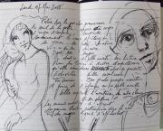 Petits papiers volants - journal d'écriture 2003-2018 - lundi 7 mai 2018