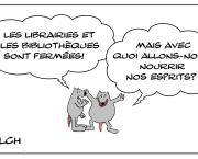 Touche pas à mes bouquins