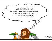 La sextape du lion