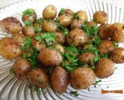 Pommes de terre grenaille au four