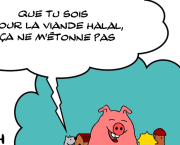 Pour la viande halal