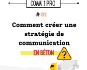 Où t'as mis la stratégie de communication ?