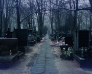 De bleu clair à bleu foncé.