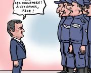 Gérald Darmanin recadre la police