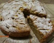 Gâteau très moelleux aux pommes et aux amandes