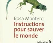 Instructions pour sauver le monde