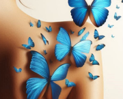Un papillon comme totem