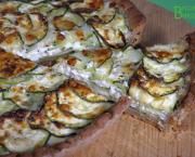 Tarte aux courgettes, vaudoise et toute simple