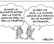 Le rat qui voyait l'amour s'envoler par la fenêtre