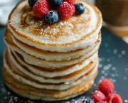 Pancakes légers et moelleux aux petits suisses