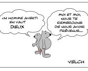 Un rat averti en vaut deux