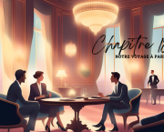 Chapitre 18 : Notre voyage à Paris