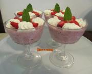 Mousse de fraises au Jujube (Graines de la Paix)