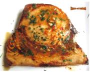 Steaks d'espadon grillés façon thaï