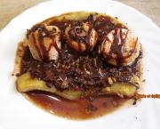 Papillotes faciles aux bananes, chocolat et marshmallows