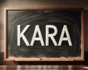 1. Pourquoi "KARA" ?