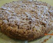 Gâteau citron framboises avec streusel - Recette en vidéo