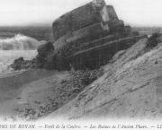 Le phare s'écroule au bout de 12 ans