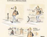 fin de l'insouciance à Paris